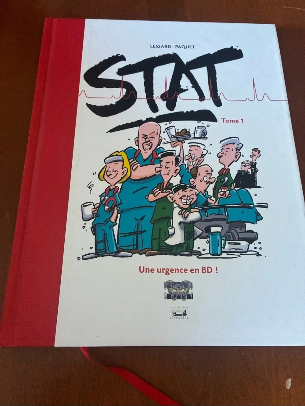 Stat, Tome 1: Une urgence en BD Graphic Novel